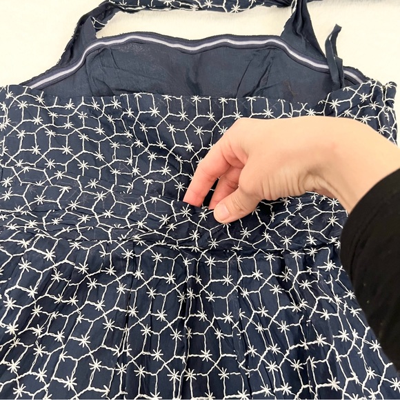 ANTHROPOLOGY MEAVE Embroidered Halter Top - Picture 5 of 8